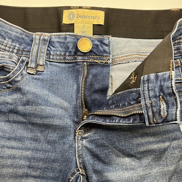Democracy Ab Technology Skinny Mid Rise Size 2 - Picture 16 of 16